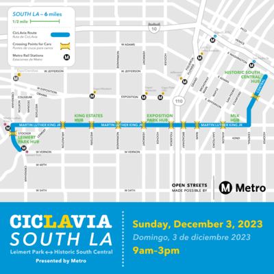 ciclavia-south la
