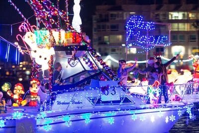mdr holiday boat ride
