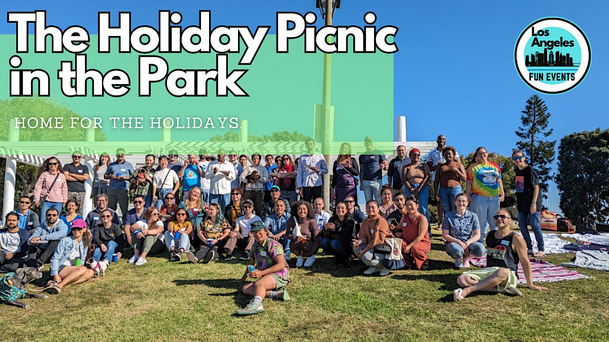 Holiday Potluck Picnic in the Park