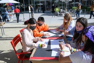 DROPIN WORKSHOPS FOR TEENS