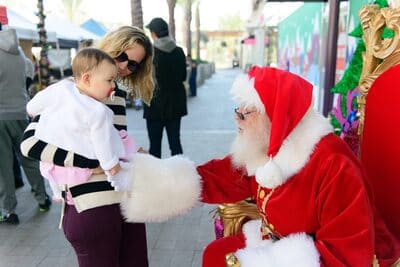 Runway_photos with santa