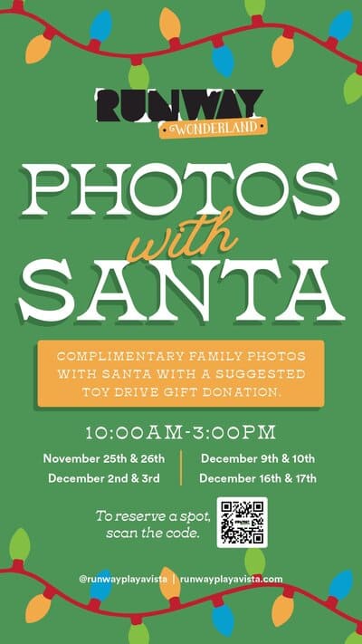 photos with santa_runway