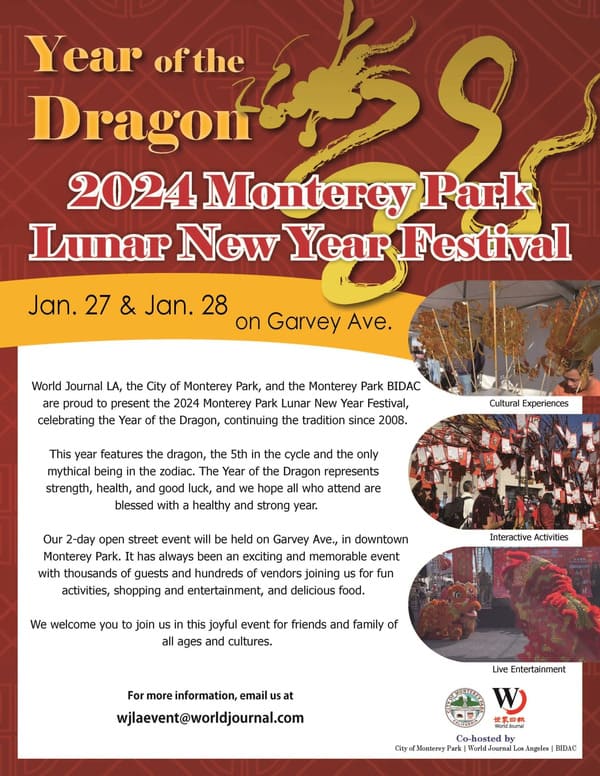 2024 Monterey Park_Lunar New Year Festival