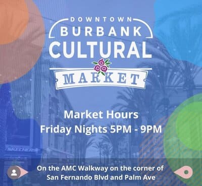 burbank cultural market