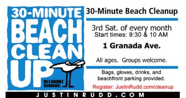 Rosie's Beach Clean Up