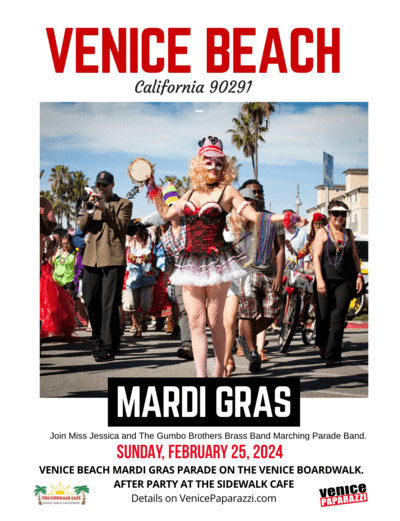 Mardi Gras Parade_Venice Beach